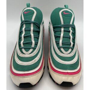 Nike Air Max 97 Size 14 South Beach Miami Vice Teal White Pink Shoes 921826 -102